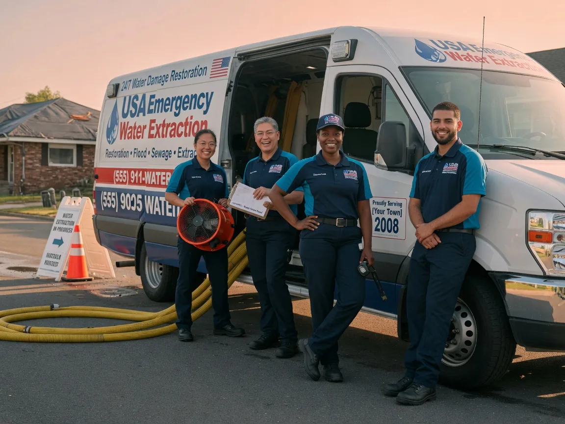 Emergency Water Removal company in Franklinville, NC