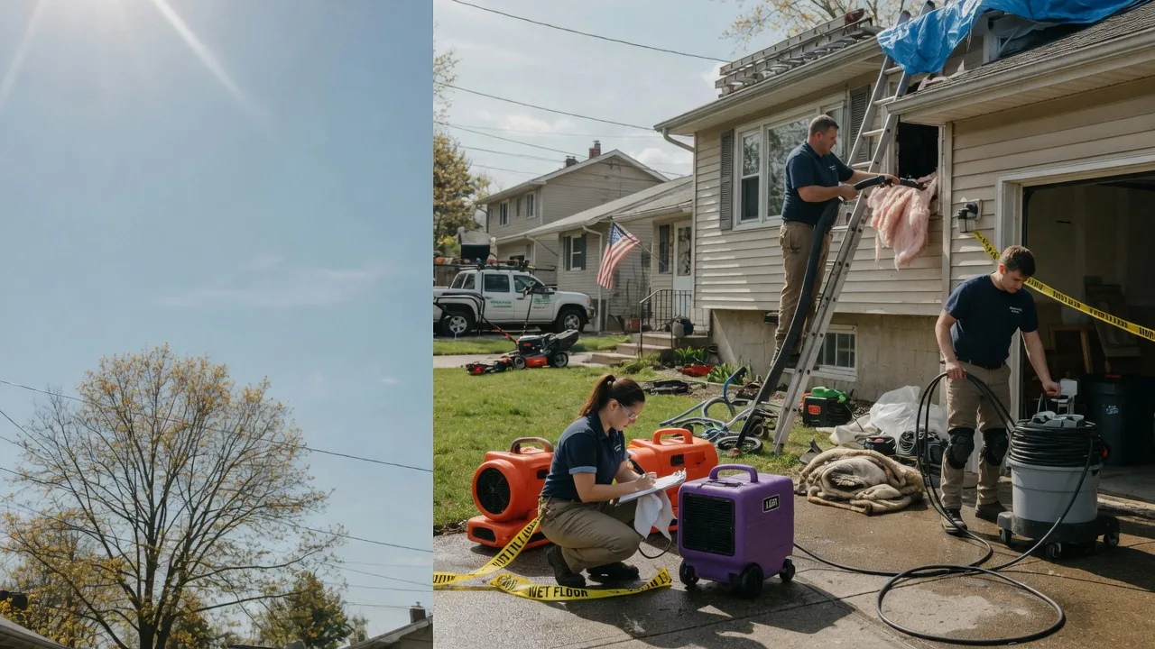 Emergency Water Removal in Franklinville, NC near me